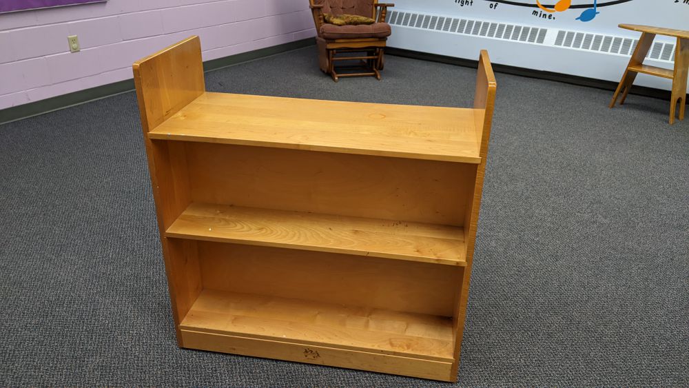 library cart in room 116